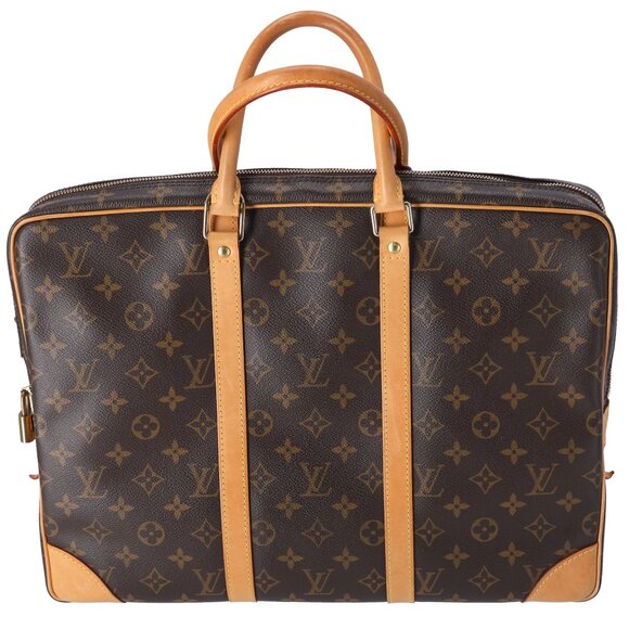 Louis Vuitton Porte Documents Voyage Monogram Business Bag M53361 - Picture 1 of 7